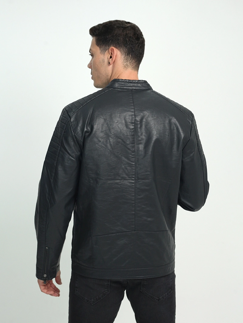 Blouson cuir